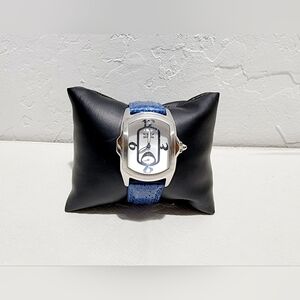 INVICTA Lupah Swiss Quartz Blue Snakeskin Women's Watch